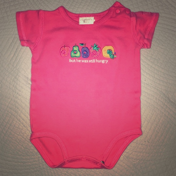 hungry caterpillar onesie